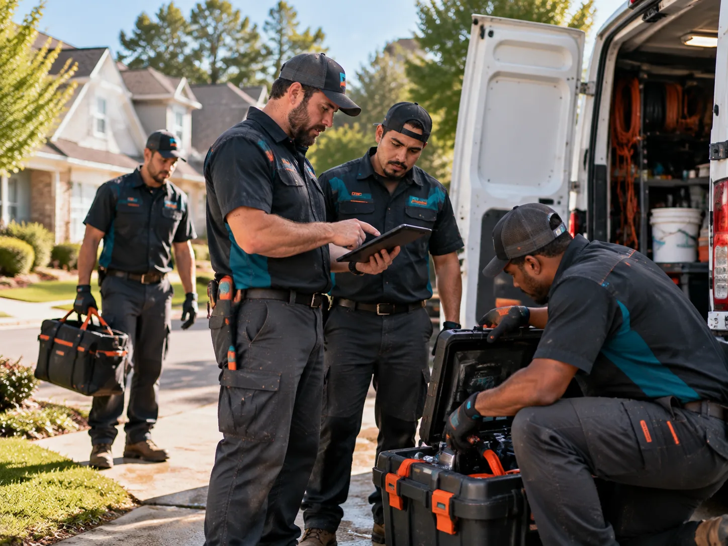 Clogged Drain Service in Milner, GA near me